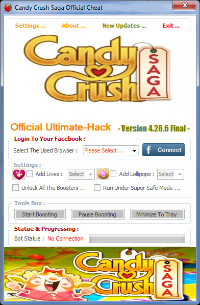 candy crush saga hack