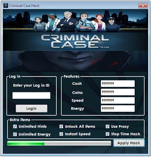 criminal case hack
