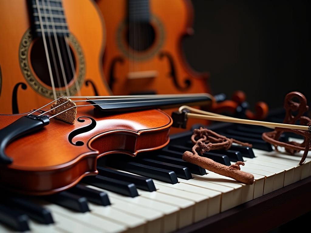 Clases de Guitarra, Violín y Piano en Buenos Aires