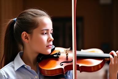 Historia de Éxito - Joven Violinista